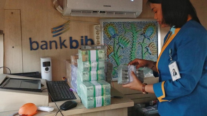 Warga dapat menukarkan uang dengan jumlah maksimal Rp 3,9 juta per orang