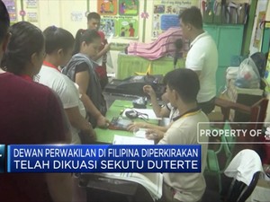 Pemilu Filipina, Posisi Duterte Diprediksi Masih Kuat