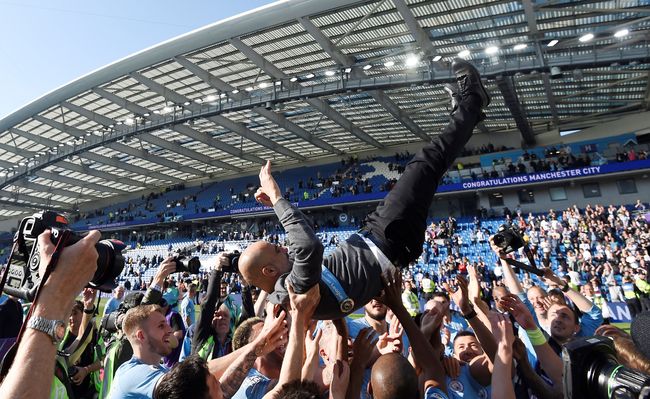 Guardiola: Liverpool Bantu Manchester City Juara