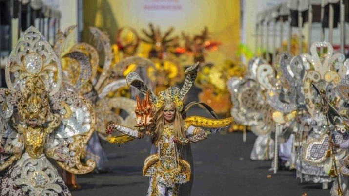 Cek Daftar Festival Nasional & Internasional di Jawa Timur