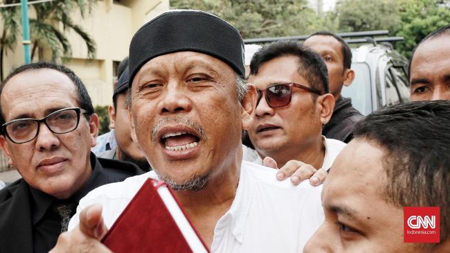 Pakar Hukum: Penangkapan Eggi Sesuai Prosedur Tapi Berlebihan