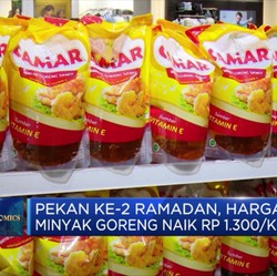 Ada Ancaman Minyak Goreng Langka, Pemerintah Ketar Ketir