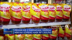 Pekan Kedua Ramadan Harga Minyak Goreng Naik Rp. 1.300/Kg