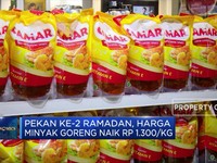Pekan Kedua Ramadan Harga Minyak Goreng Naik Rp. 1.300/Kg