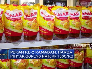 Pekan Kedua Ramadan Harga Minyak Goreng Naik Rp. 1.300/Kg