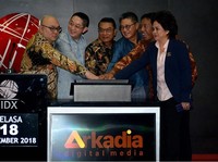 Ekspansif, Arkadia Digital Siap Rilis 20,5 Juta Saham Baru