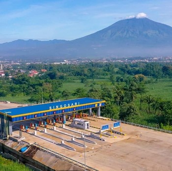 Tol Pandaan-Malang Siap Beroperasi Tanpa Tarif Sampai Lebaran
