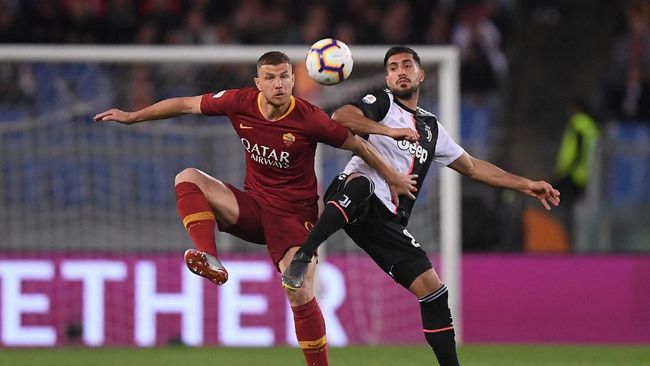 Hasil Liga Italia: AS Roma Kalahkan Juventus 2-0