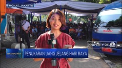 BI Layani Penukaran Uang Baru di Monas