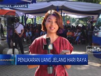 BI Layani Penukaran Uang Baru di Monas