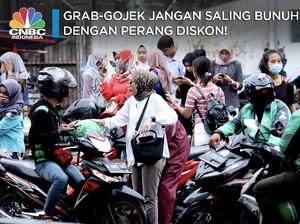 Grab-Gojek Jangan Saling Bunuh Dengan Perang Diskon!