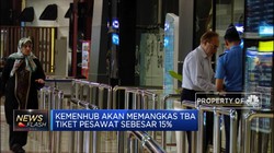 Kemenhub Segera Turunkan Batas Atas Tiket Pesawat