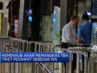 Kemenhub Segera Turunkan Batas Atas Tiket Pesawat