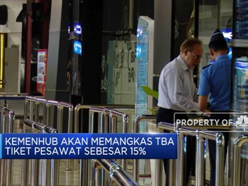 Kemenhub Segera Turunkan Batas Atas Tiket Pesawat