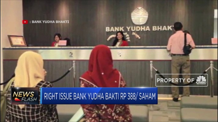 Perusahaan rintisan (startup) Akulaku kembali meningkatkan kepemilikan saham di PT Bank Yudha Bhakti Tbk (BBYB).
