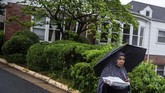 Selama bulan Ramadan sebagian besar umat muslim di Amerika Serikat biasanya berkumpul sambil menunggu waktu berbuka puasa.