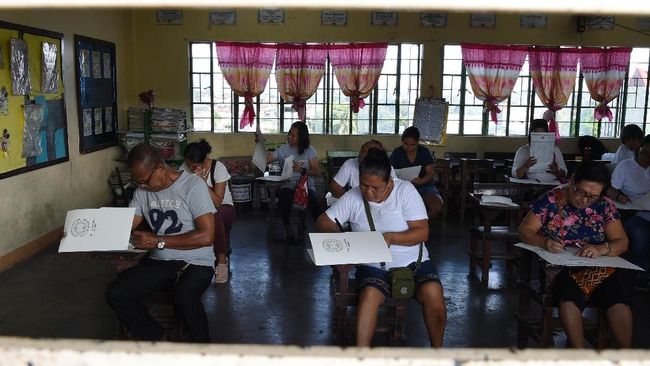 Pemilu Filipina Dibayangi Kasus Pembelian Suara Massal