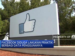 Kandidat Presiden AS, Imbau Facebook Inc Dipecah