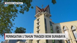 VIDEO: Peringatan 1 Tahun Tragedi Bom Surabaya