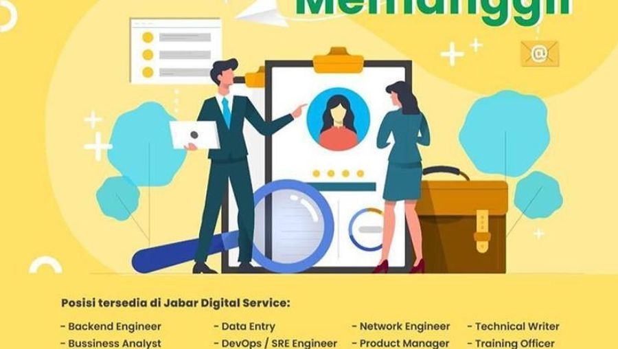 Gubernur Jawa Barat Ridwan Kamil buka lowongan buat milenial, yuk simak. 