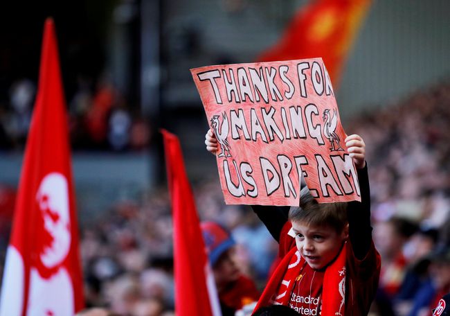Liverpool (Mungkin) Tak Ingin Juara Liga Inggris