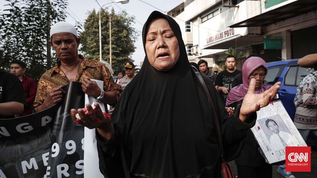 Ibu Korban Mei 98: Mamak Tak Niat Nangis Le, tapi Ingat Kamu