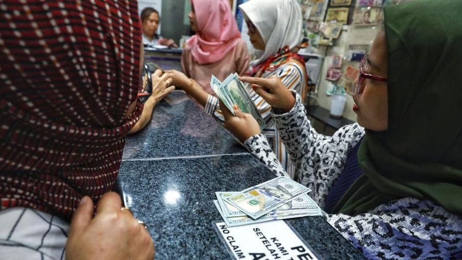 Ilustrasi Dollar (CNBC Indonesia/Andrean Kristianto)
