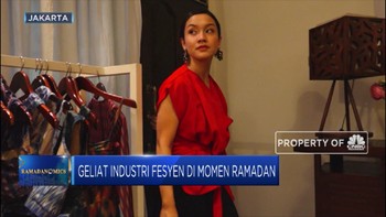 Geliat Industri Fesyen di Momen Ramadan
