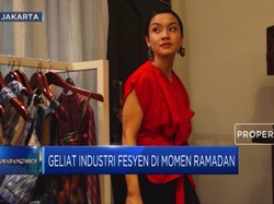 Geliat Industri Fesyen di Momen Ramadan