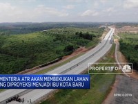 Pemerintah Bekukan Lahan di Kawasan Calon Ibu Kota