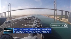 Iran Klaim Siap Serang Armada AS di Kawasan Teluk
