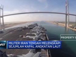 Iran Klaim Siap Serang Armada AS di Kawasan Teluk