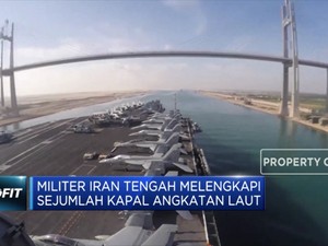 Iran Klaim Siap Serang Armada AS di Kawasan Teluk