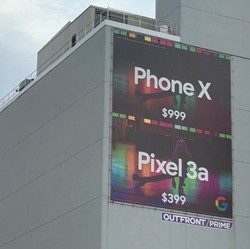 Tabuh Genderang 'Perang', Google Ejek iPhone X Lewat Iklan