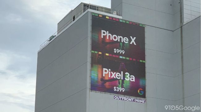 Tabuh Genderang Perang Google Ejek Iphone X Lewat Iklan