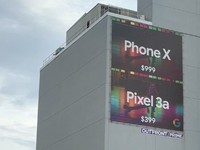 Tabuh Genderang 'Perang', Google Ejek iPhone X Lewat Iklan