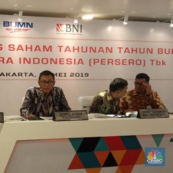 Tak Ada Direksi yang Diganti, BNI Hanya Rombak Komisaris