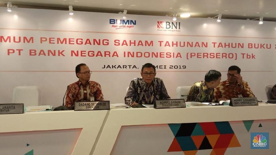 BNI akan menjadi salah satu pemegang saham LinkAja, dompet digital bersama BUMN.
