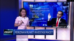 Perizinan Ruwet Investasi Macet