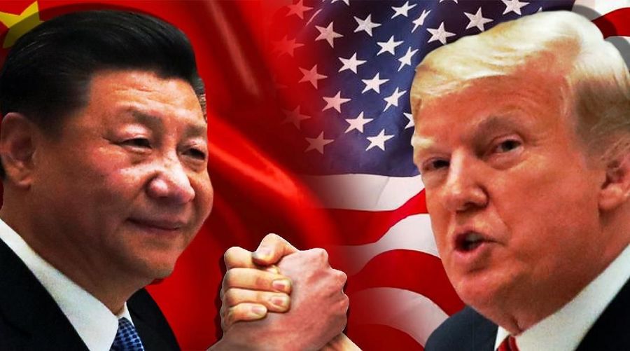 Amerika Serikat dan China mencapai kesepakatan perdagangan fase pertama yang berisi tukar guling kebijakan.