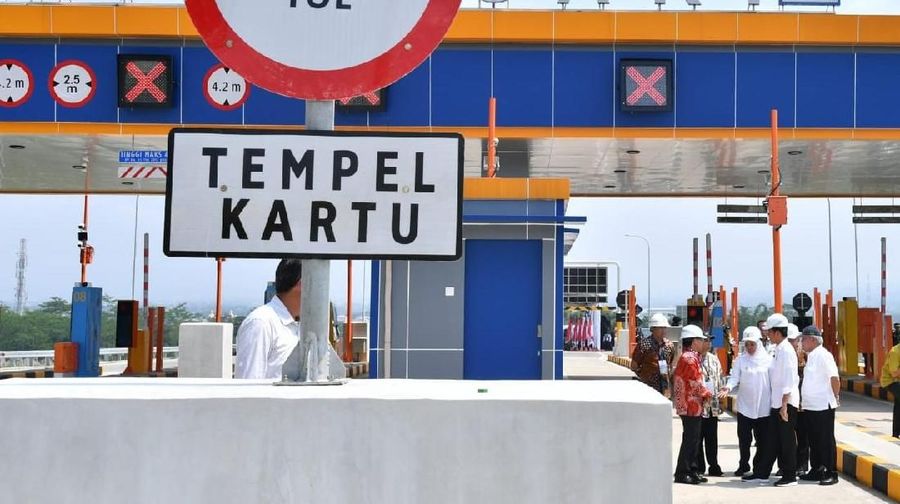 Presiden Jokowi Resmikan Tol Pandaan-Malang (Dok.Jasa Marga)
