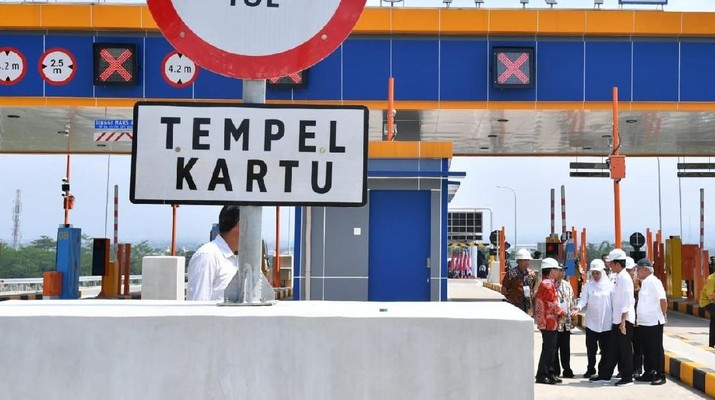 Presiden Jokowi Resmikan Tol Pandaan-Malang (Dok.Jasa Marga) Presiden Jokowi Resmikan Tol Pandaan-Malang (Dok.Jasa Marga)