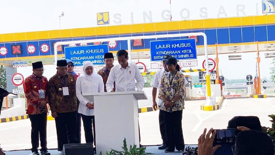 Jalan Tol Pandaan-Malang akan beroperasi tanpa tarif untuk memberikan pelayanan optimal kepada masyarakat hingga libur Lebaran.