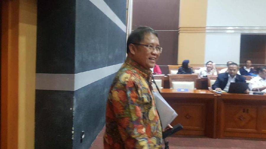 Komisi I DPR dan Kemkominfo (Kementerian Komunikasi dan Informatika) mengadakan rapat perihal program kerja, Senin (13/5/2019).