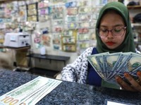 Pukul 12:00 WIB: Rupiah Melemah ke Rp 14.195/US$