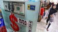 Dolar Tembus Rp 14.410, Ini Situasi Money Changer Di Jakarta