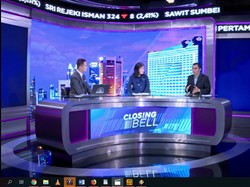 Bank Mandiri Dikabarkan Mundur, Harga Saham Permata Tertekan