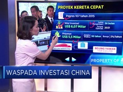 Waspada Investasi China