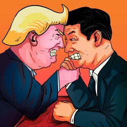 Perang Dagang Membara, Trump Langsung Balas Serangan China