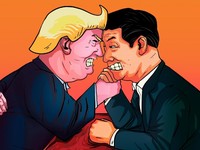 Pertemuan Trump-Xi Bagai Babak Penting Avengers: Endgame